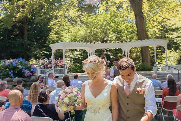 Photo of a bridge and groom at Ottawa County Parks