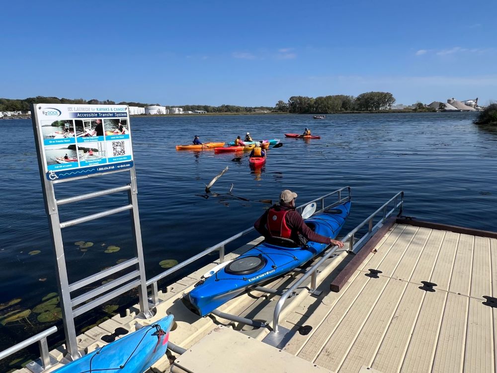 Ottawa Sands Kayak Launch