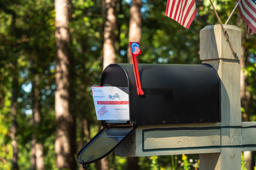 vote by mail photo