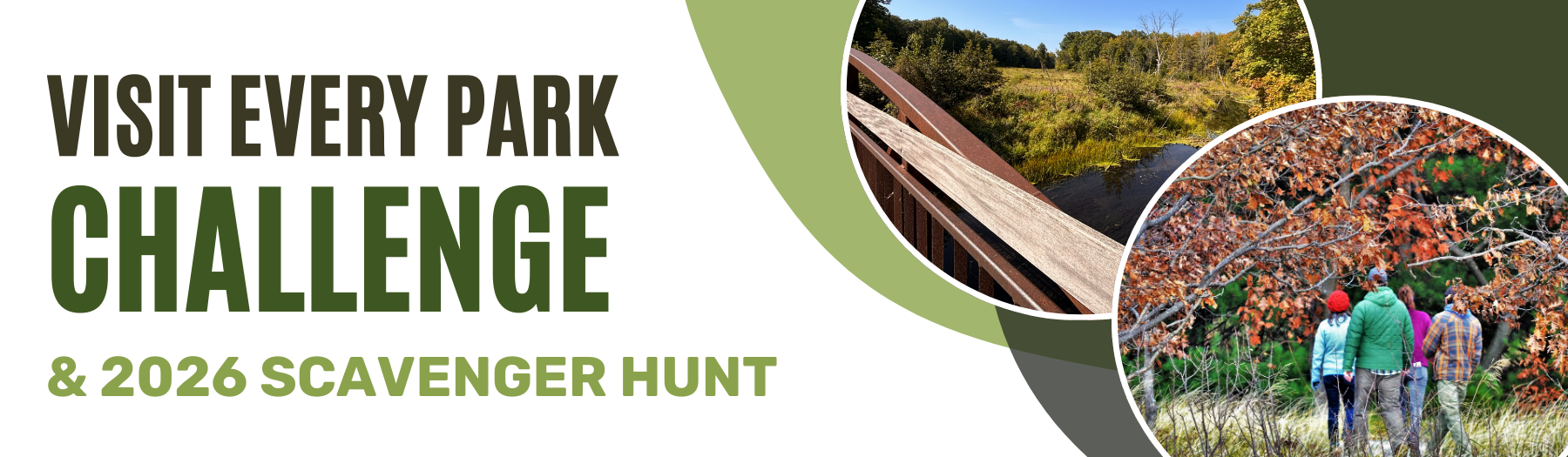 Visit Every Park Challenge Graphic