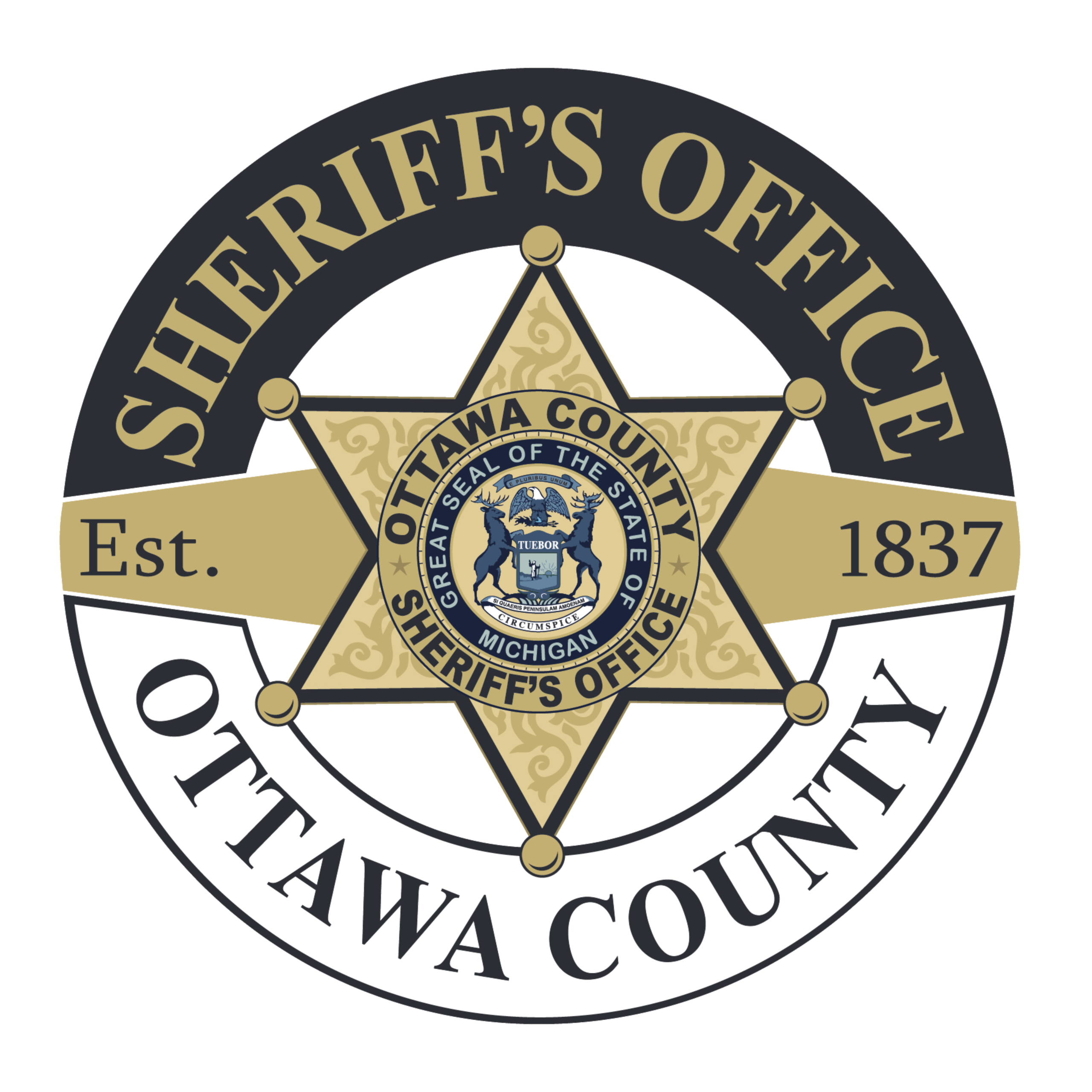 Ottawa County Sheriff's Badge